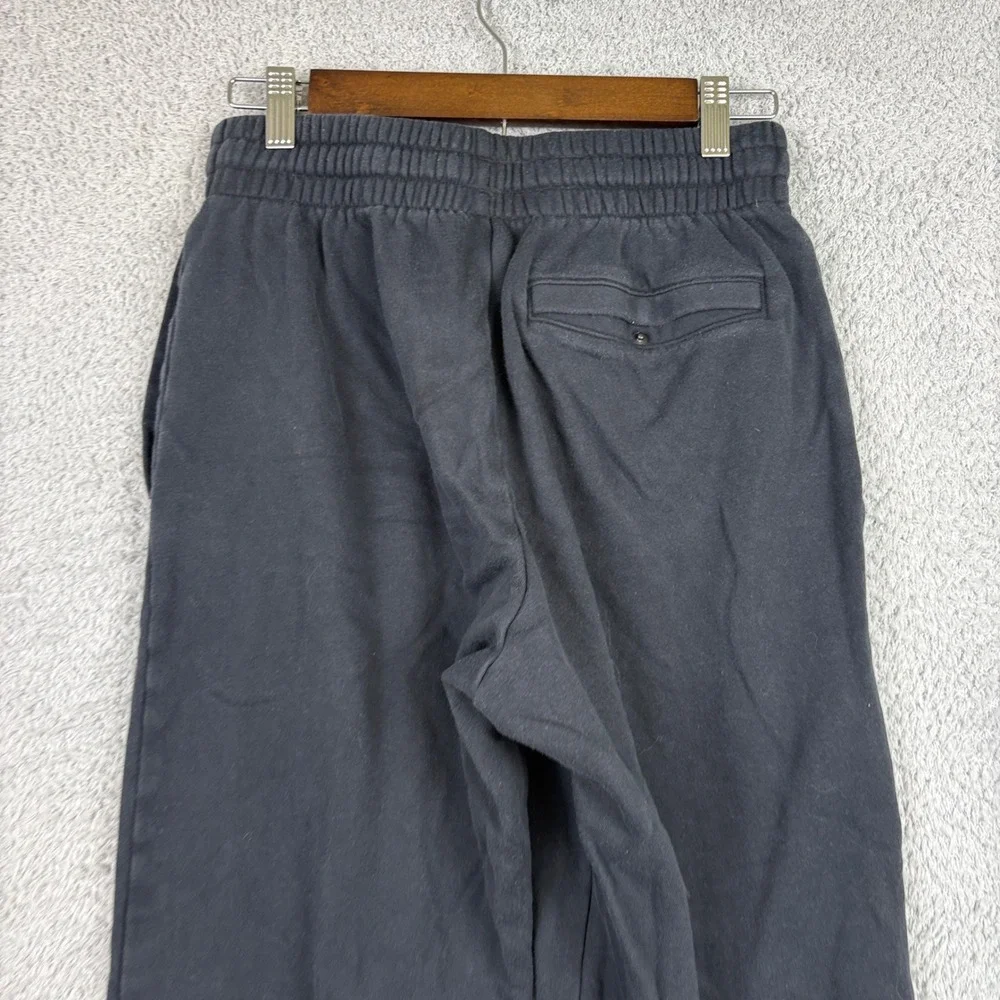 Under Armour Sweatpants Mens Small Black Fleece Joggers Training Gym Workout